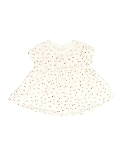 Pre-owned First Impressions Babies' Dress In White