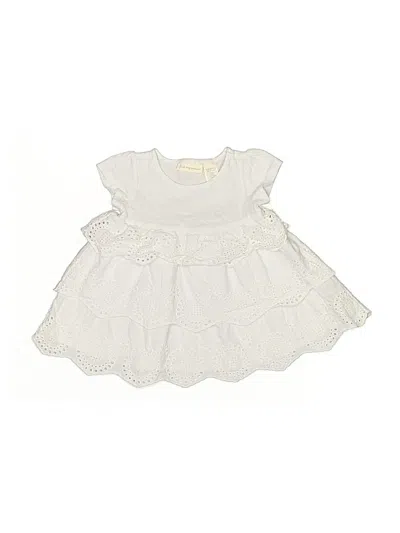 Pre-owned First Impressions Babies' Dress In White