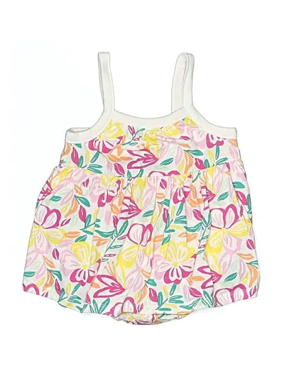 Pre-owned First Impressions Kids' Dress In White