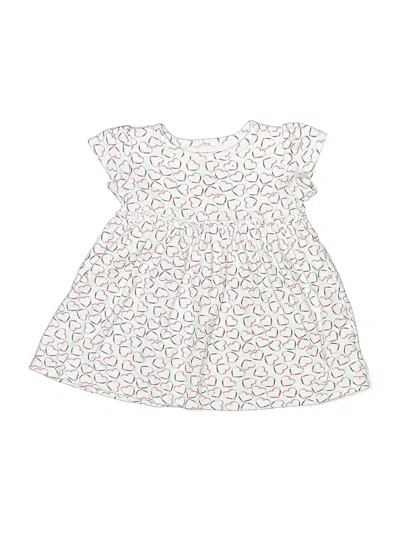 Pre-owned First Impressions Kids' Dress In White
