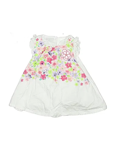 Pre-owned First Impressions Babies' Dress In White