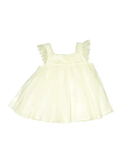 First Impressions Kids' Dress In White