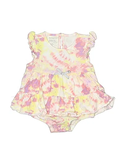 Pre-owned First Impressions Babies' Dress In Yellow