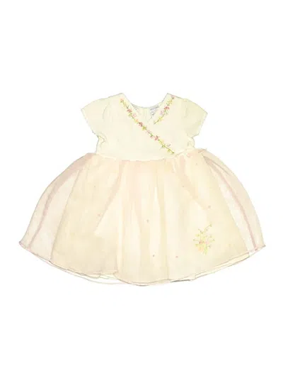 Pre-owned First Impressions Babies' Dress In Yellow