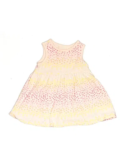 Pre-owned First Impressions Babies' Dress In Yellow