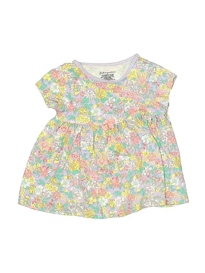Pre-owned First Impressions Babies' Dress In Yellow