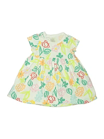 Pre-owned First Impressions Kids' Dress In Yellow