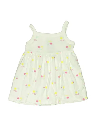 Pre-owned First Impressions Babies' Dress In Yellow