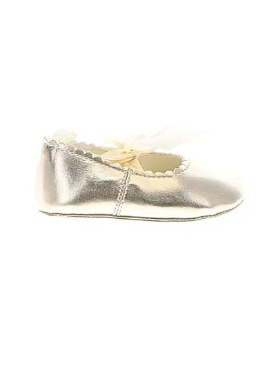 First Impressions Kids' Flats In Silver