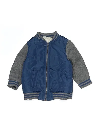 Pre-owned First Impressions Babies' Jacket In Blue