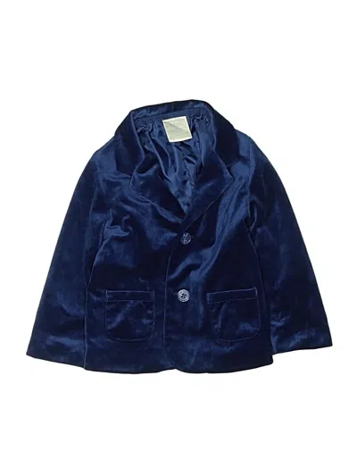 Pre-owned First Impressions Kids' Jacket In Blue