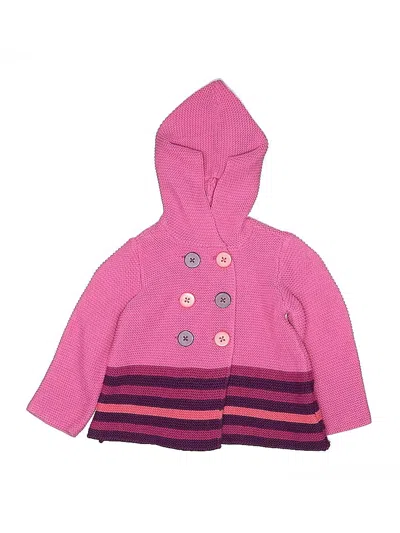 Pre-owned First Impressions Kids' Jacket In Pink