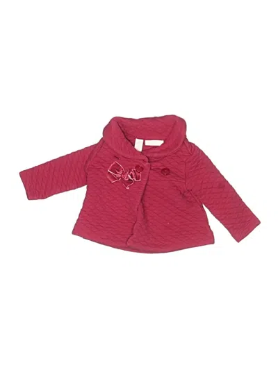 Pre-owned First Impressions Babies' Jacket In Red