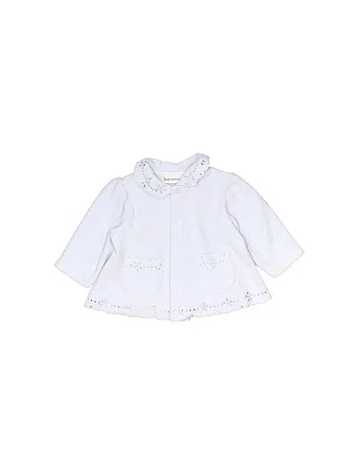 Pre-owned First Impressions Babies' Jacket In White