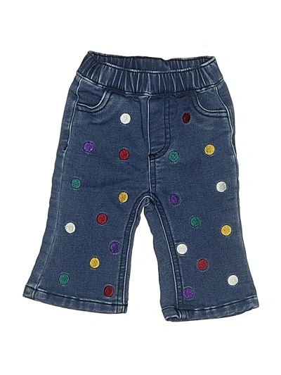 Pre-owned First Impressions Babies' Jeans In Blue