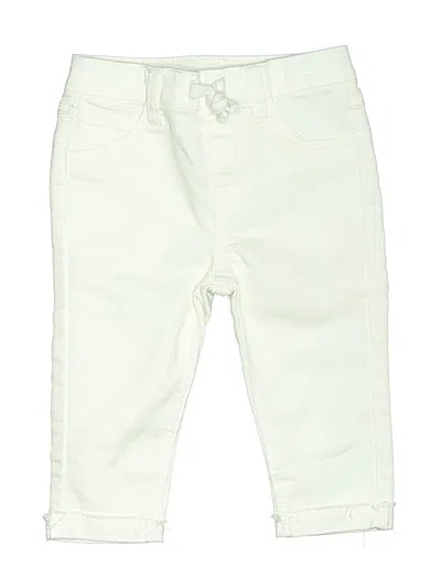 Pre-owned First Impressions Babies' Jeggings In Green