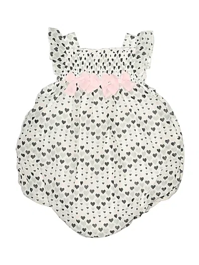 Pre-owned First Impressions Babies' Leotard In Ivory