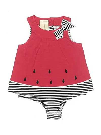 Pre-owned First Impressions Kids' Leotard In Red