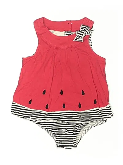 Pre-owned First Impressions Kids' Leotard In Red