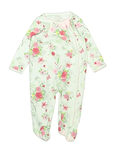 Pre-owned First Impressions Babies' Long Sleeve Outfit In Green