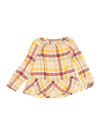 Pre-owned First Impressions Kids' Long Sleeve T-shirt In Yellow