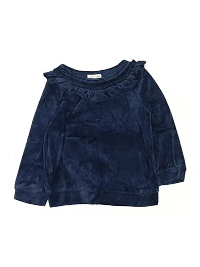 Pre-owned First Impressions Kids' Long Sleeve T-shirt In Blue