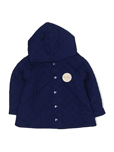 Pre-owned First Impressions Babies' Raincoat In Blue