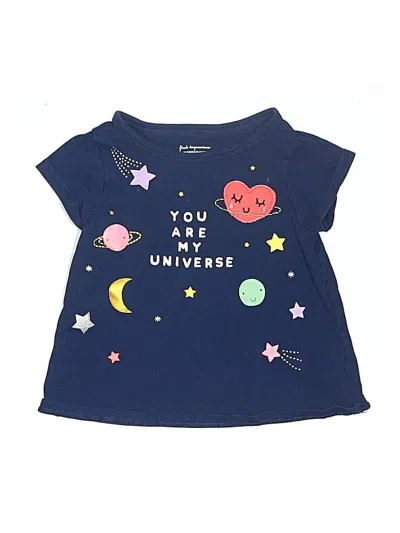 Pre-owned First Impressions Kids' Short Sleeve T-shirt In Blue