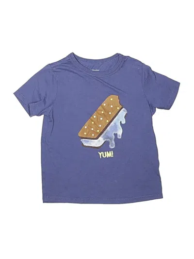Pre-owned First Impressions Kids' Short Sleeve T-shirt In Blue