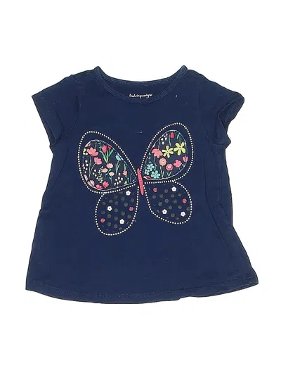 Pre-owned First Impressions Babies' Short Sleeve T-shirt In Blue