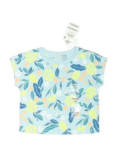 First Impressions Babies' Short Sleeve T-shirt In Burgundy