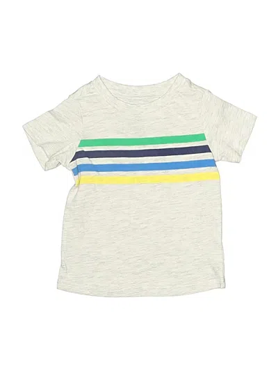 Pre-owned First Impressions Babies' Short Sleeve T-shirt In Gray