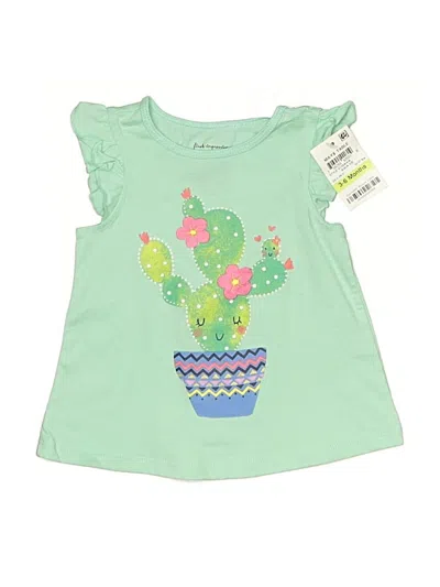 First Impressions Babies' Short Sleeve T-shirt In Green