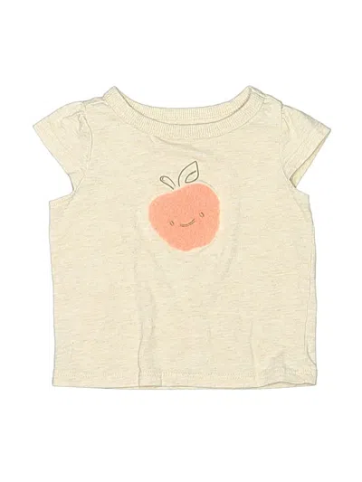 Pre-owned First Impressions Babies' Short Sleeve T-shirt In Orange