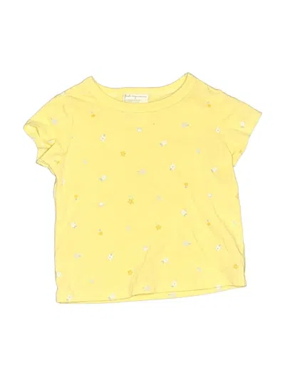 Pre-owned First Impressions Babies' Short Sleeve T-shirt In Yellow