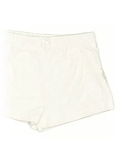 Pre-owned First Impressions Kids' Shorts In Ivory