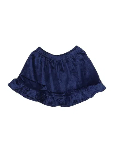 Pre-owned First Impressions Kids' Skirt In Blue