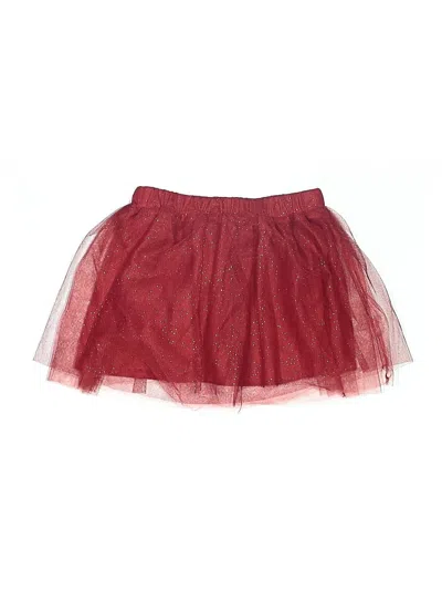 Pre-owned First Impressions Kids' Skirt In Red