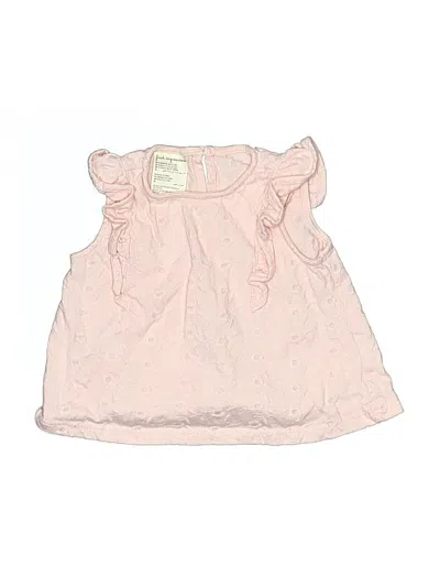 Pre-owned First Impressions Kids' Sleeveless Blouse In Pink