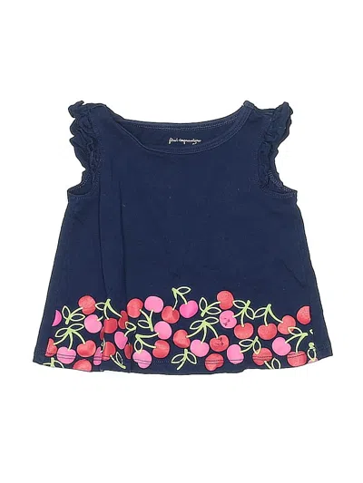 Pre-owned First Impressions Babies' Sleeveless T-shirt In Blue