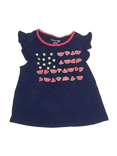 Pre-owned First Impressions Kids' Sleeveless T-shirt In Blue