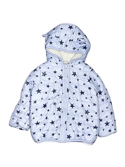 Pre-owned First Impressions Kids' Snow Jacket In Blue