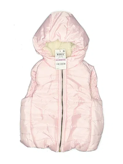 Pre-owned First Impressions Babies' Snow Jacket In Pink