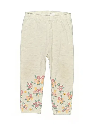 Pre-owned First Impressions Kids' Sweatpants In Ivory