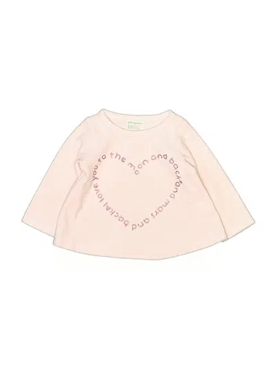 Pre-owned First Impressions Babies' Sweatshirt In Pink