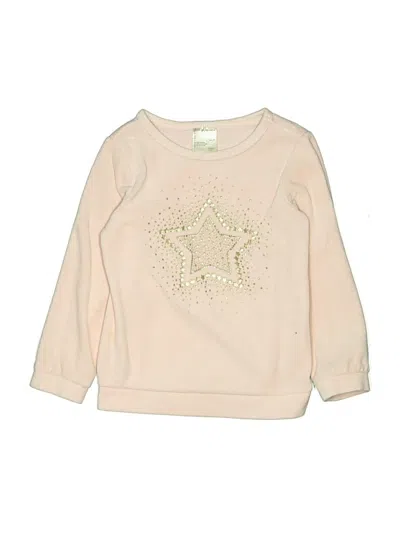 Pre-owned First Impressions Kids' Sweatshirt In Pink