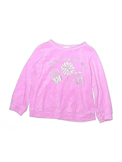 Pre-owned First Impressions Kids' Sweatshirt In Pink