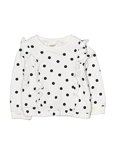 Pre-owned First Impressions Kids' Sweatshirt In White