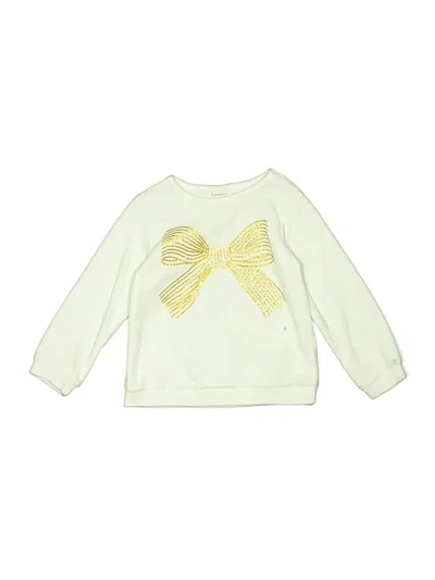 Pre-owned First Impressions Kids' Sweatshirt In White
