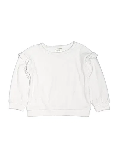 Pre-owned First Impressions Kids' Sweatshirt In White